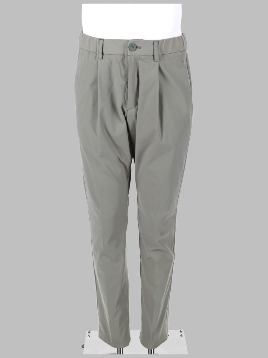 Herno Technical Polyester Trousers — Gray by Herno