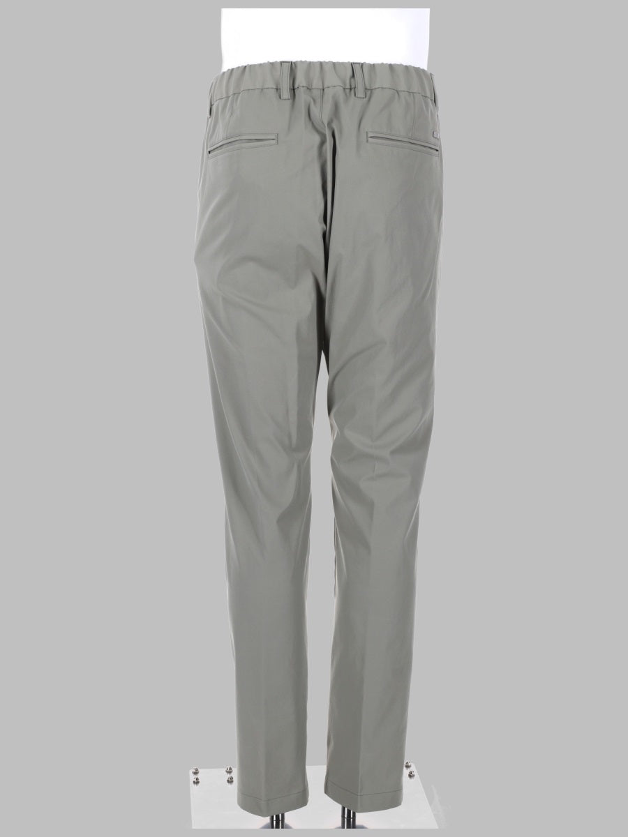 Herno Technical Polyester Trousers — Gray, view 2