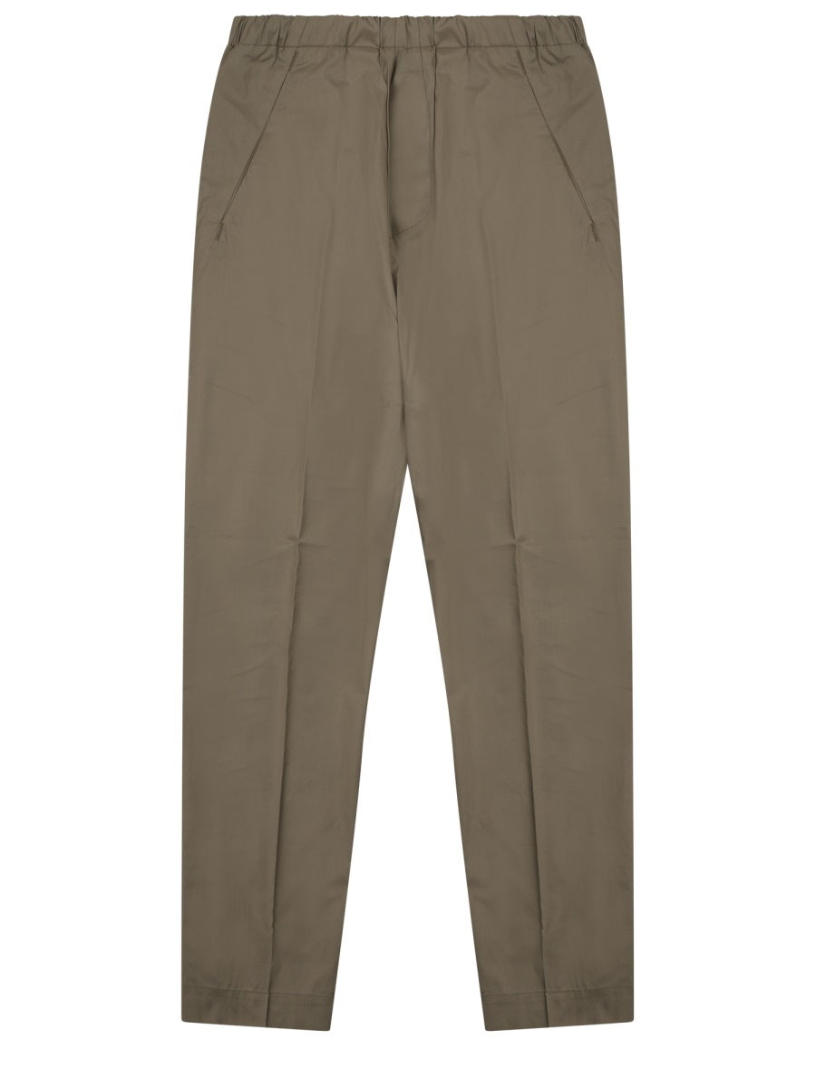 Nine In The Morning Trousers — Green by Nine In The Morning
