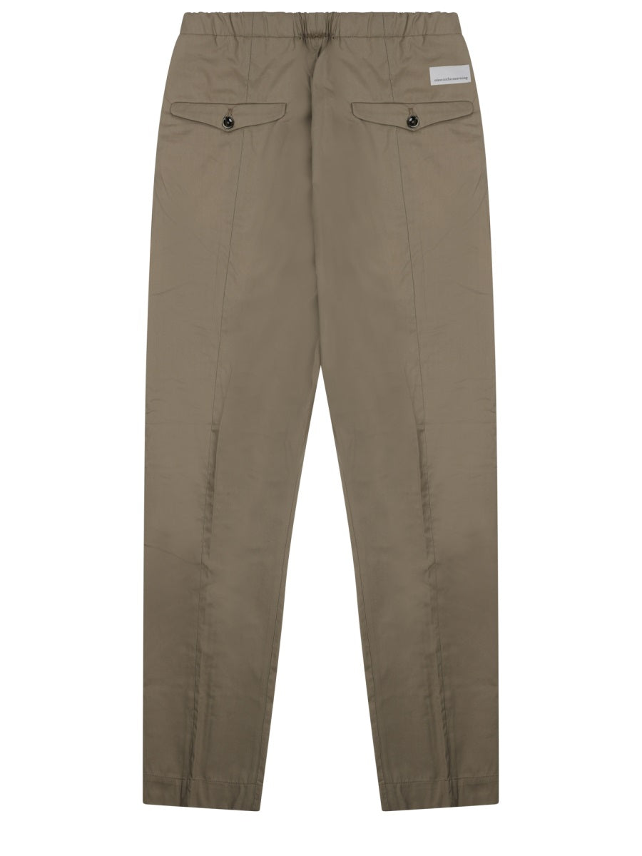 Nine In The Morning Trousers — Green, view 2