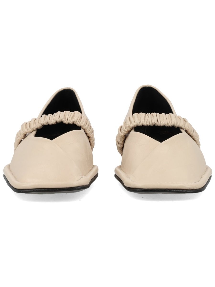 Alohas Ballerina Flat — Ivory by Alohas