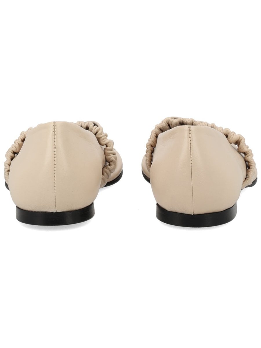 Alohas Ballerina Flat — Ivory, view 2