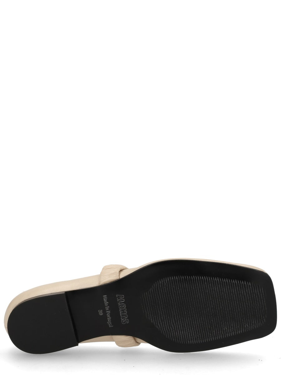 Alohas Ballerina Flat — Ivory, view 4