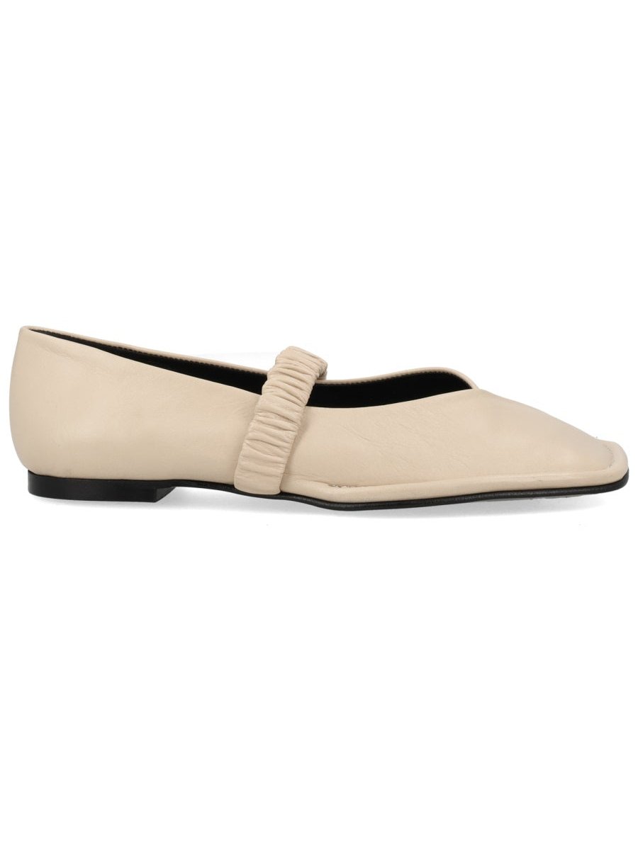 Alohas Ballerina Flat — Ivory, view 5