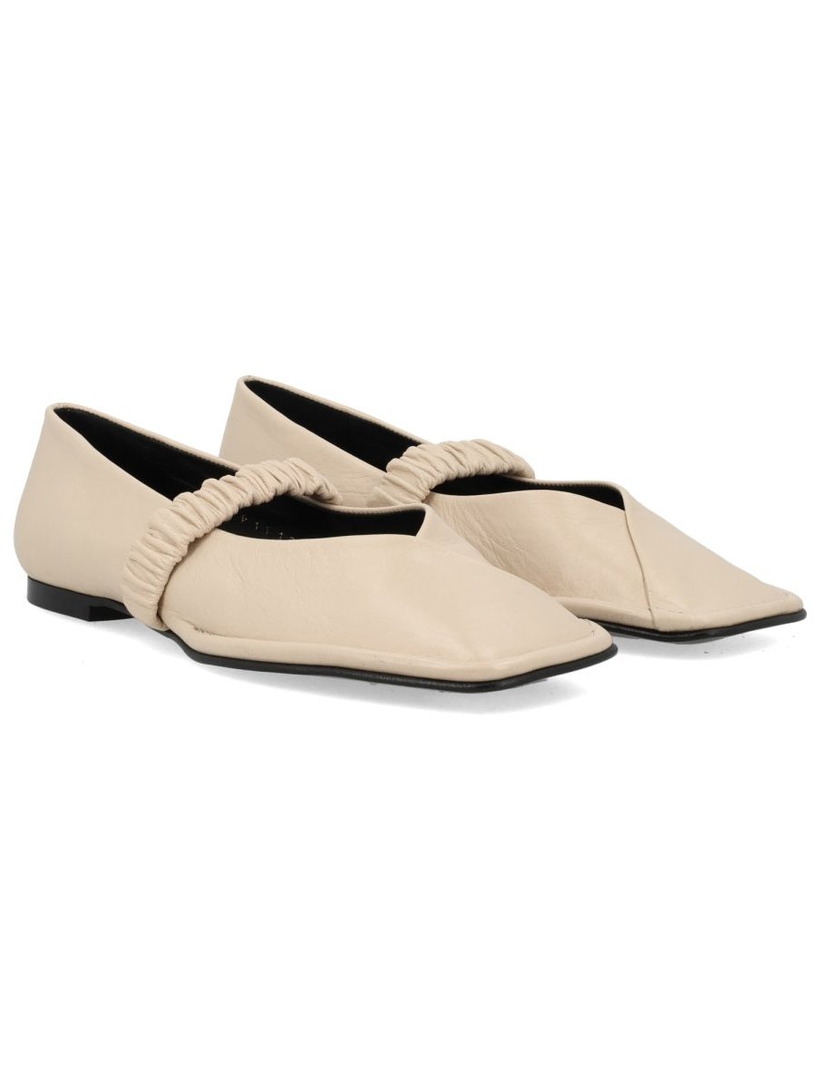 Alohas Ballerina Flat — Ivory, view 6