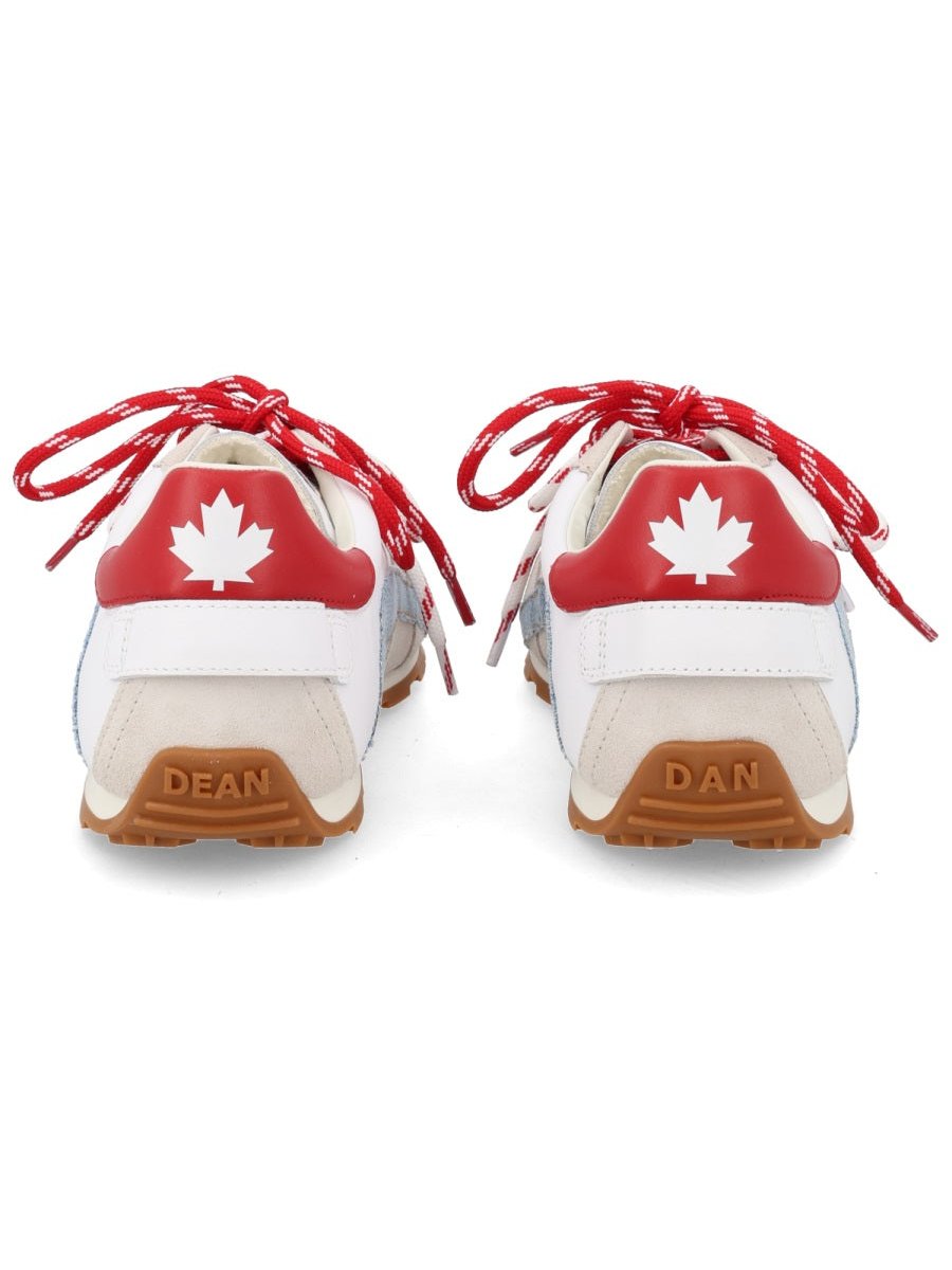 Dsquared2 DC-642 Sneaker — White, view 2