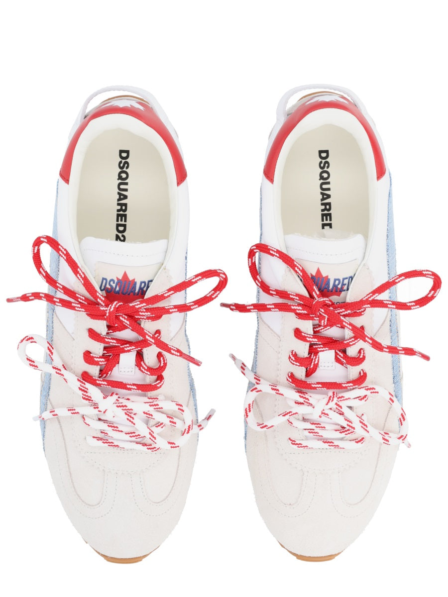 Dsquared2 DC-642 Sneaker — White, view 3