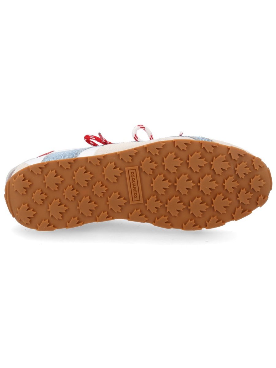 Dsquared2 DC-642 Sneaker — White, view 4