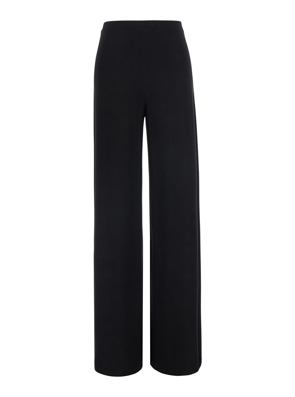 Norma Kamali Bias Trousers — Black by Norma Kamali