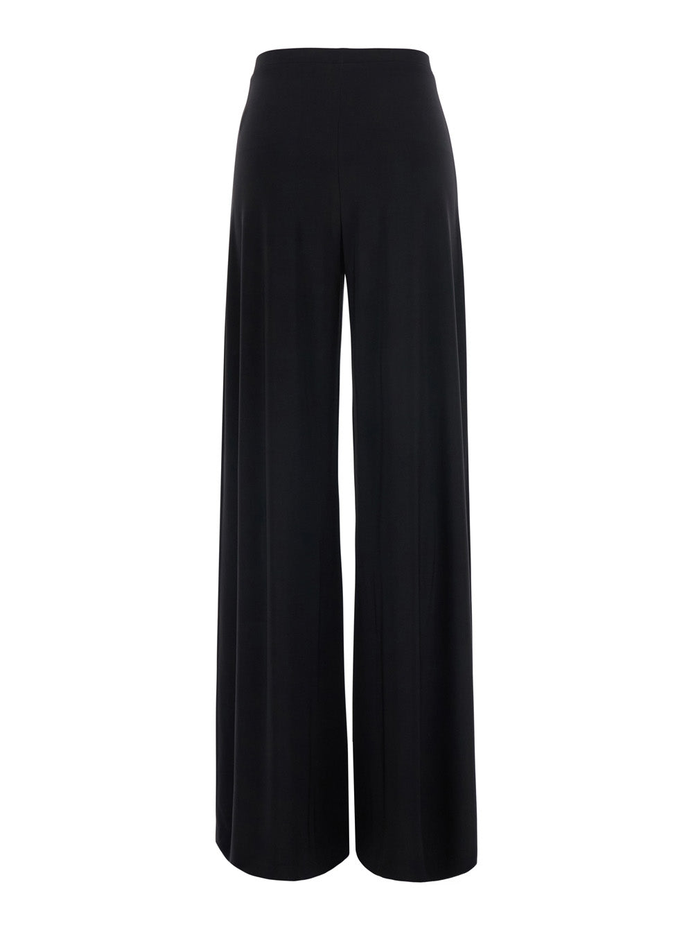 Norma Kamali Bias Trousers — Black, view 2