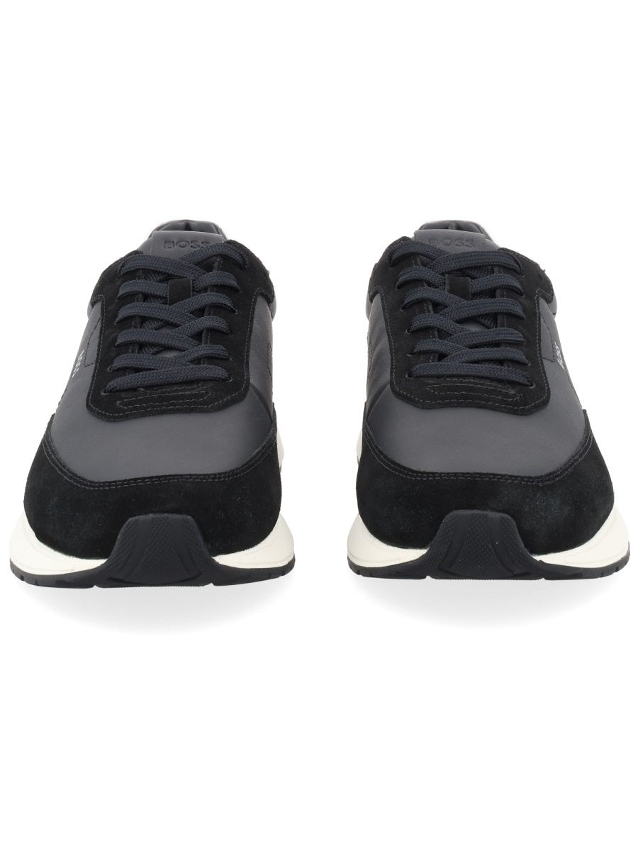 Hugo Boss Vinston Sneaker — Black by Hugo Boss