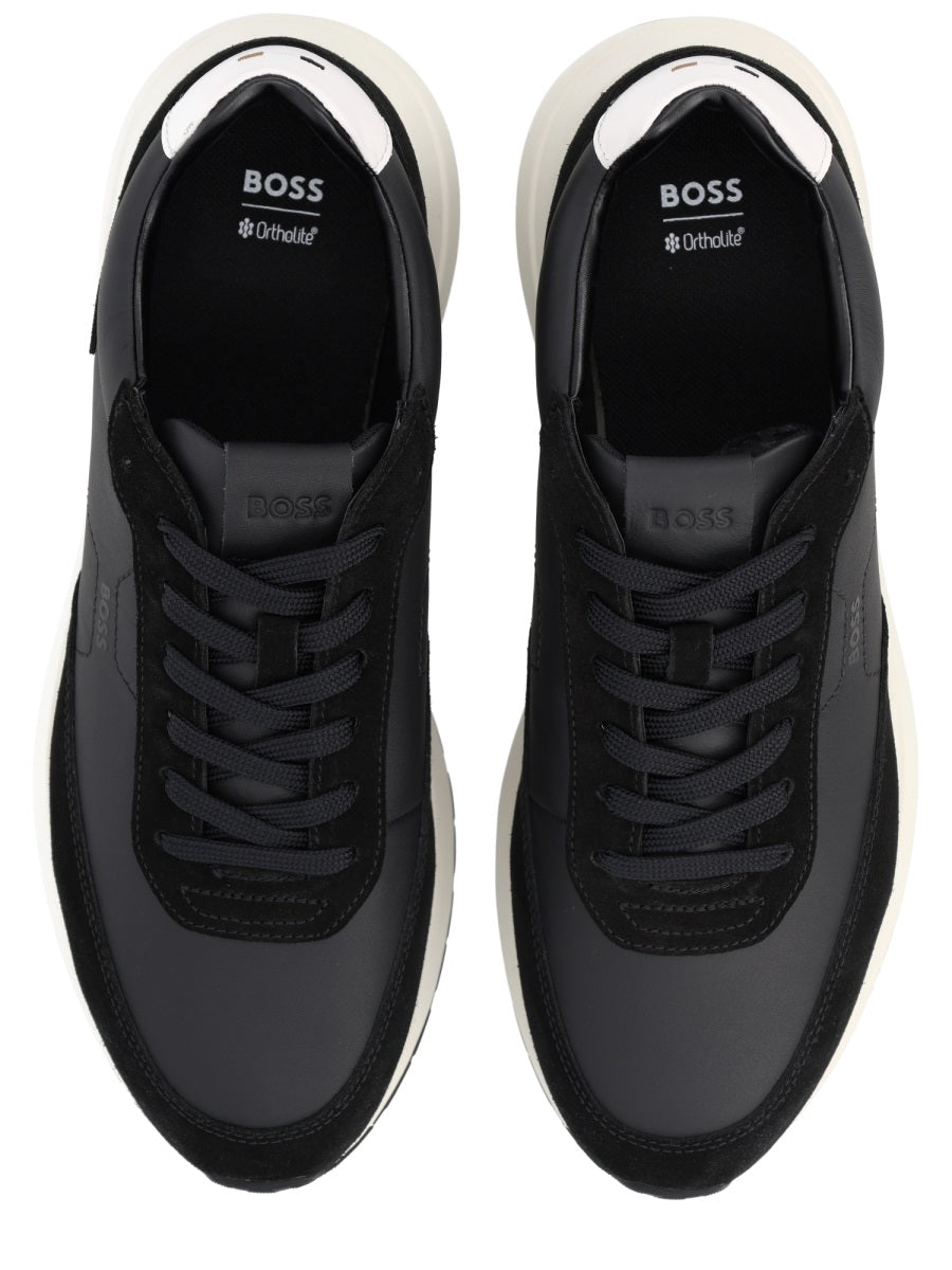 Hugo Boss Vinston Sneaker — Black, view 3