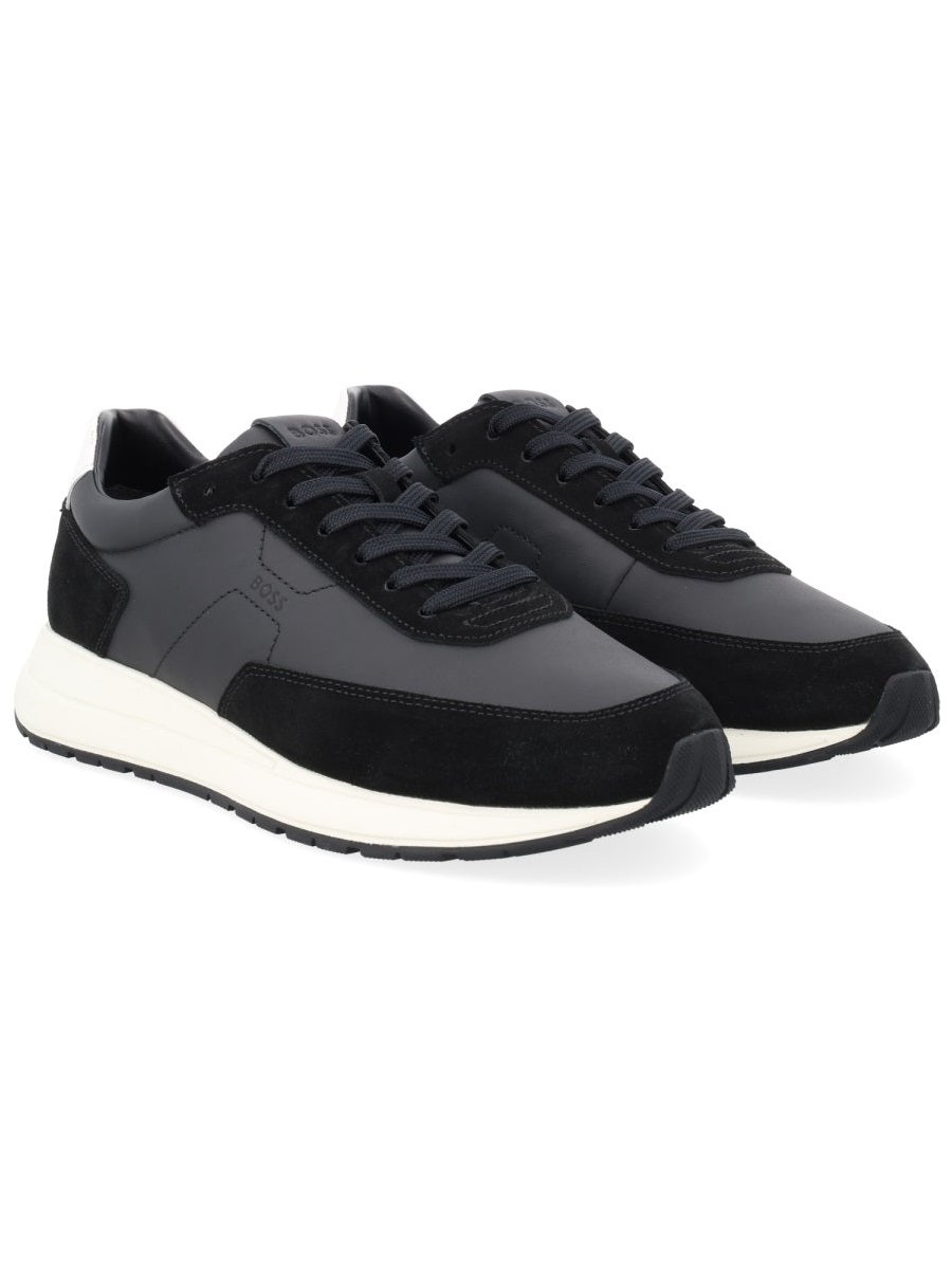 Hugo Boss Vinston Sneaker — Black, view 6