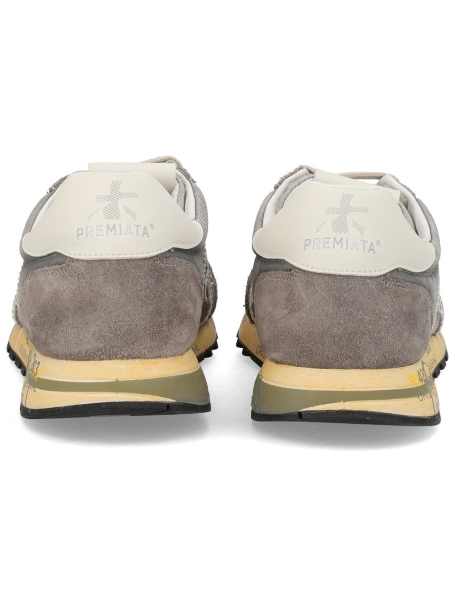 Premiata Lucy Sneakers — Gray, view 2