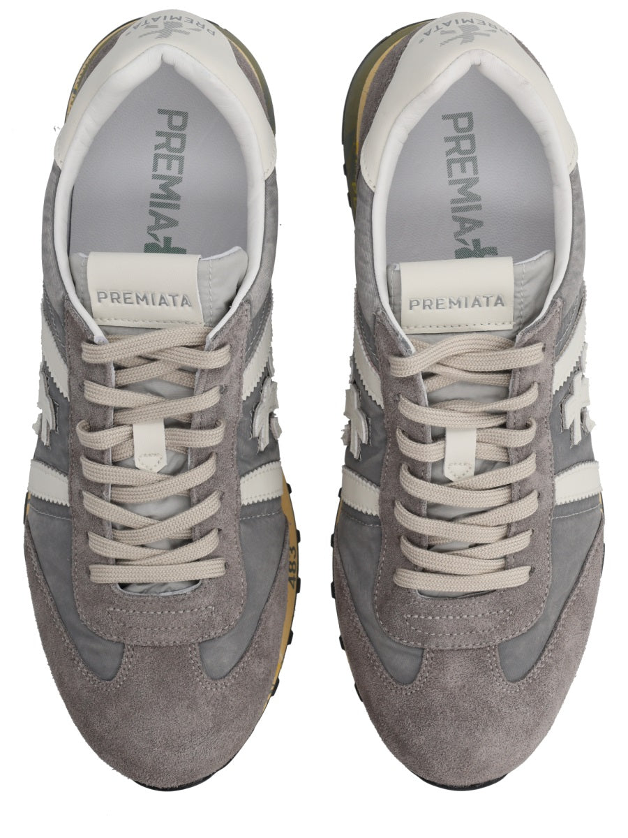 Premiata Lucy Sneakers — Gray, view 3
