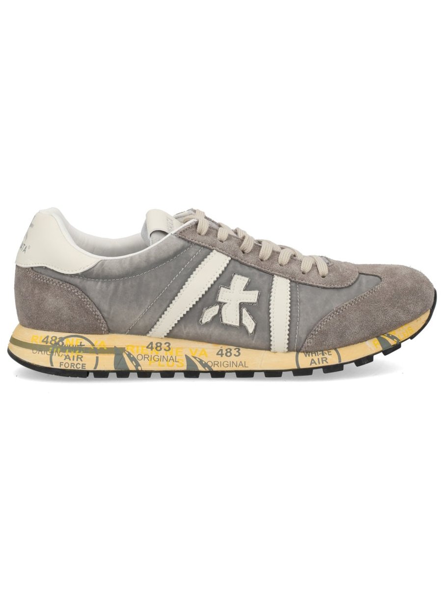 Premiata Lucy Sneakers — Gray, view 5