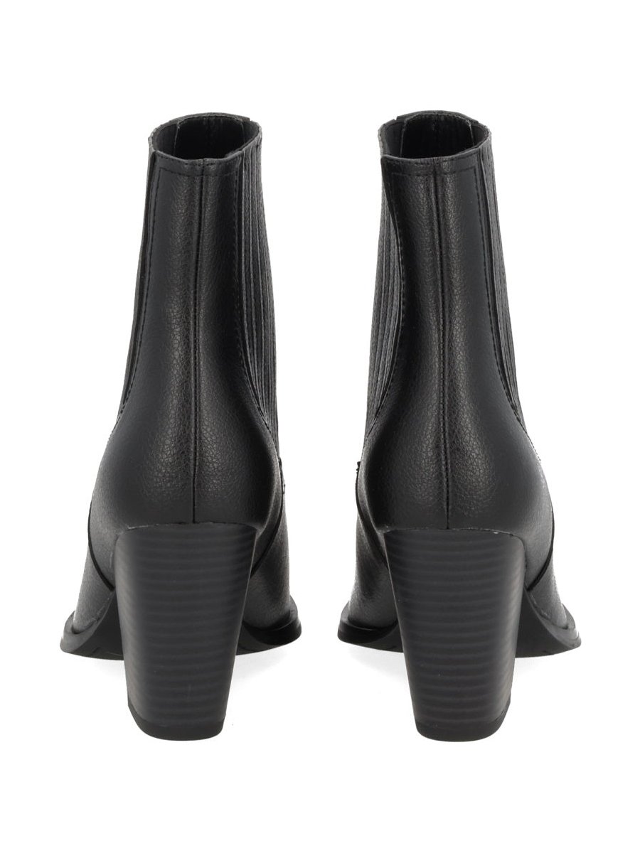 Versace Jeans Couture ABS Heel Boot — Black, view 2