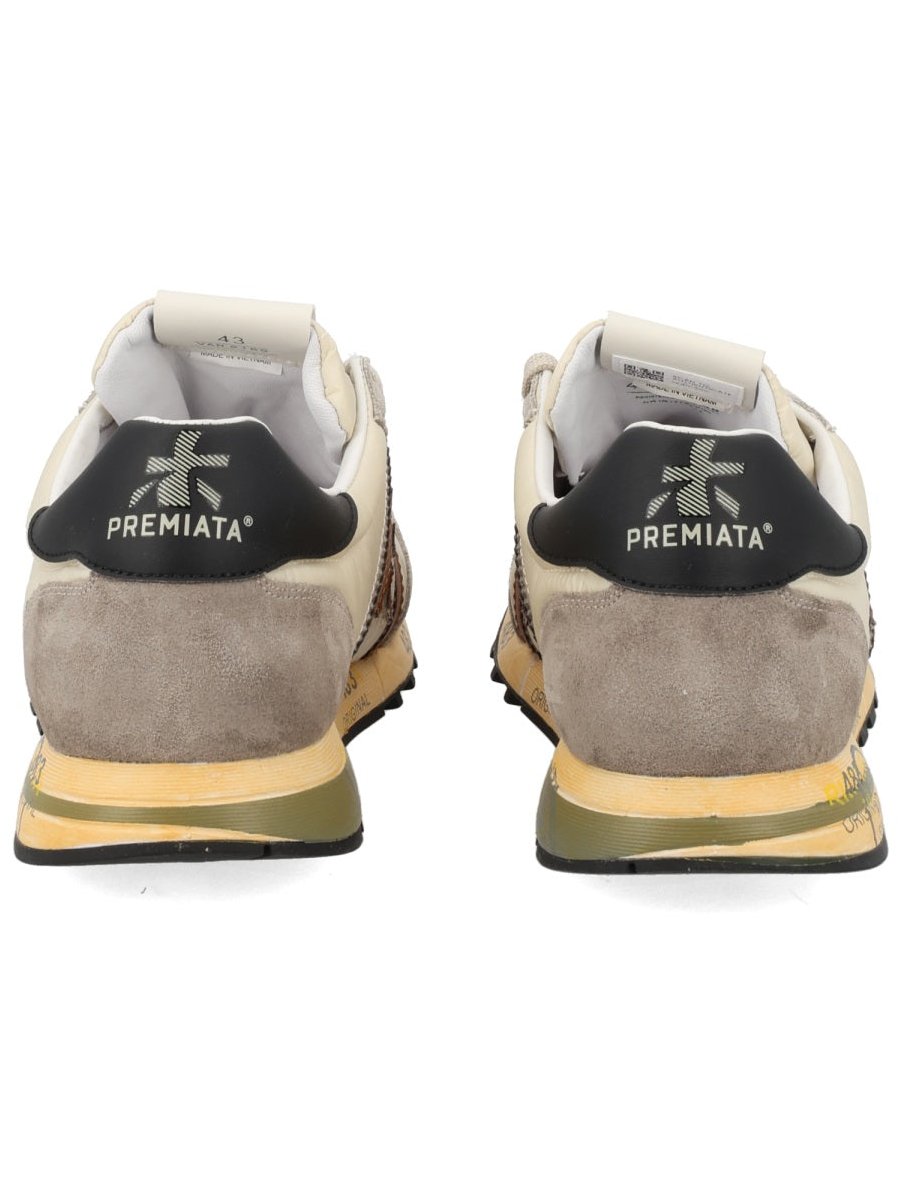 Premiata Lucy Sneaker — White, view 2