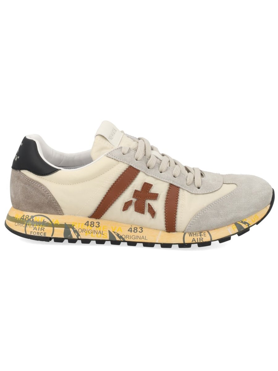 Premiata Lucy Sneaker — White, view 5