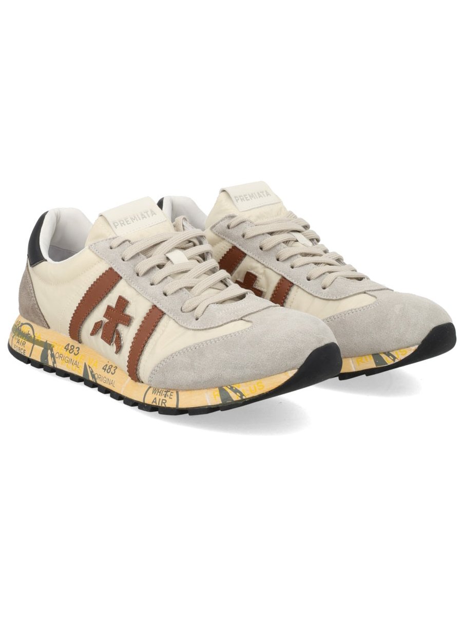 Premiata Lucy Sneaker — White, view 6