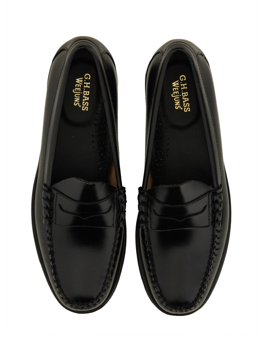 G.H. Bass & Co. Loafers — Black, view 6