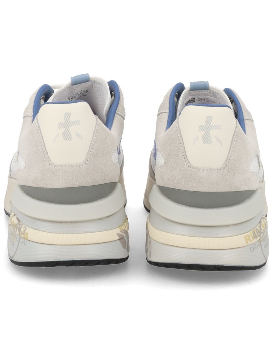 Premiata Moerun Sneaker — White, view 2
