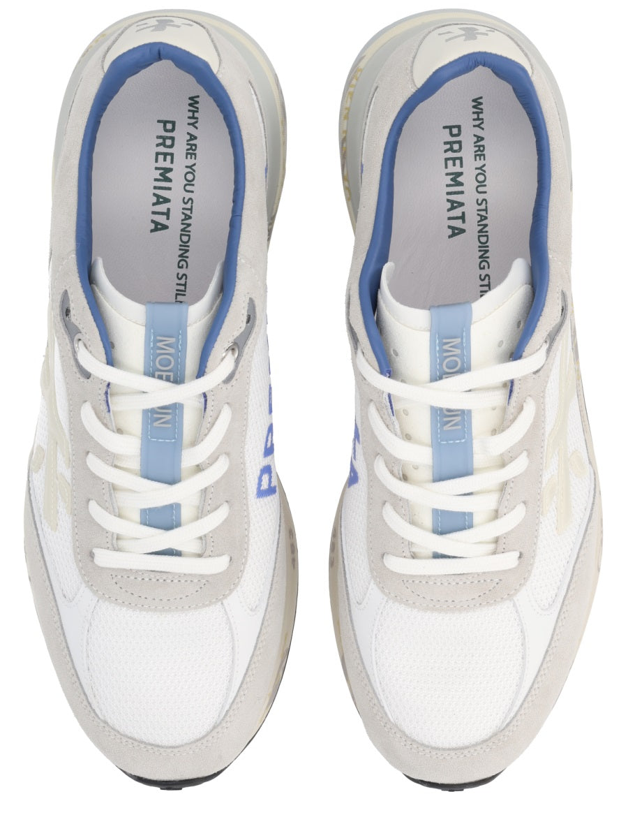Premiata Moerun Sneaker — White, view 3
