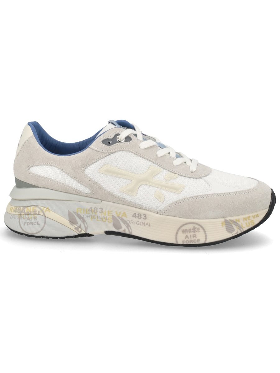 Premiata Moerun Sneaker — White, view 5