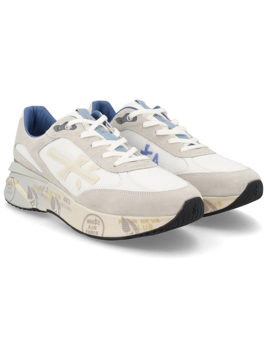 Premiata Moerun Sneaker — White, view 6