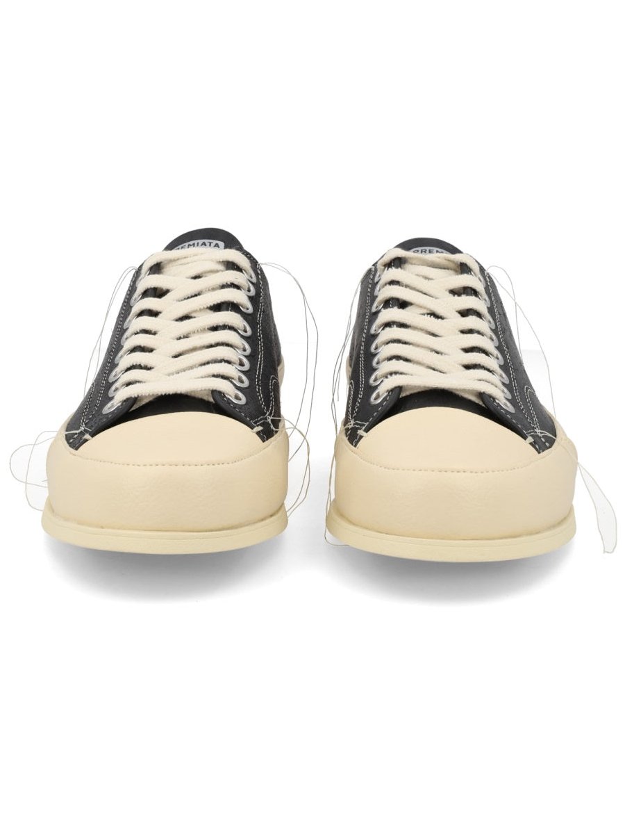 Premiata Vincent Sneakers — Black by Premiata