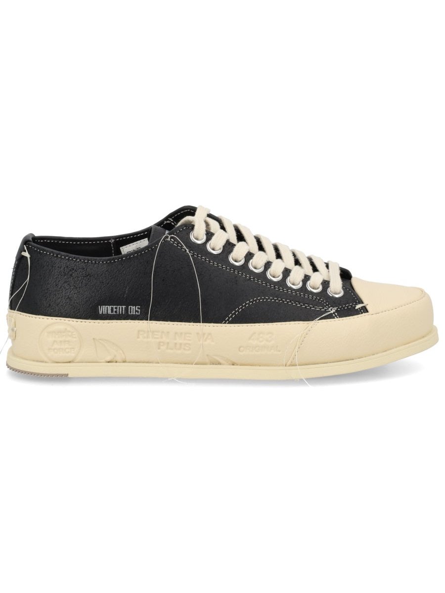 Premiata Vincent Sneakers — Black, view 5