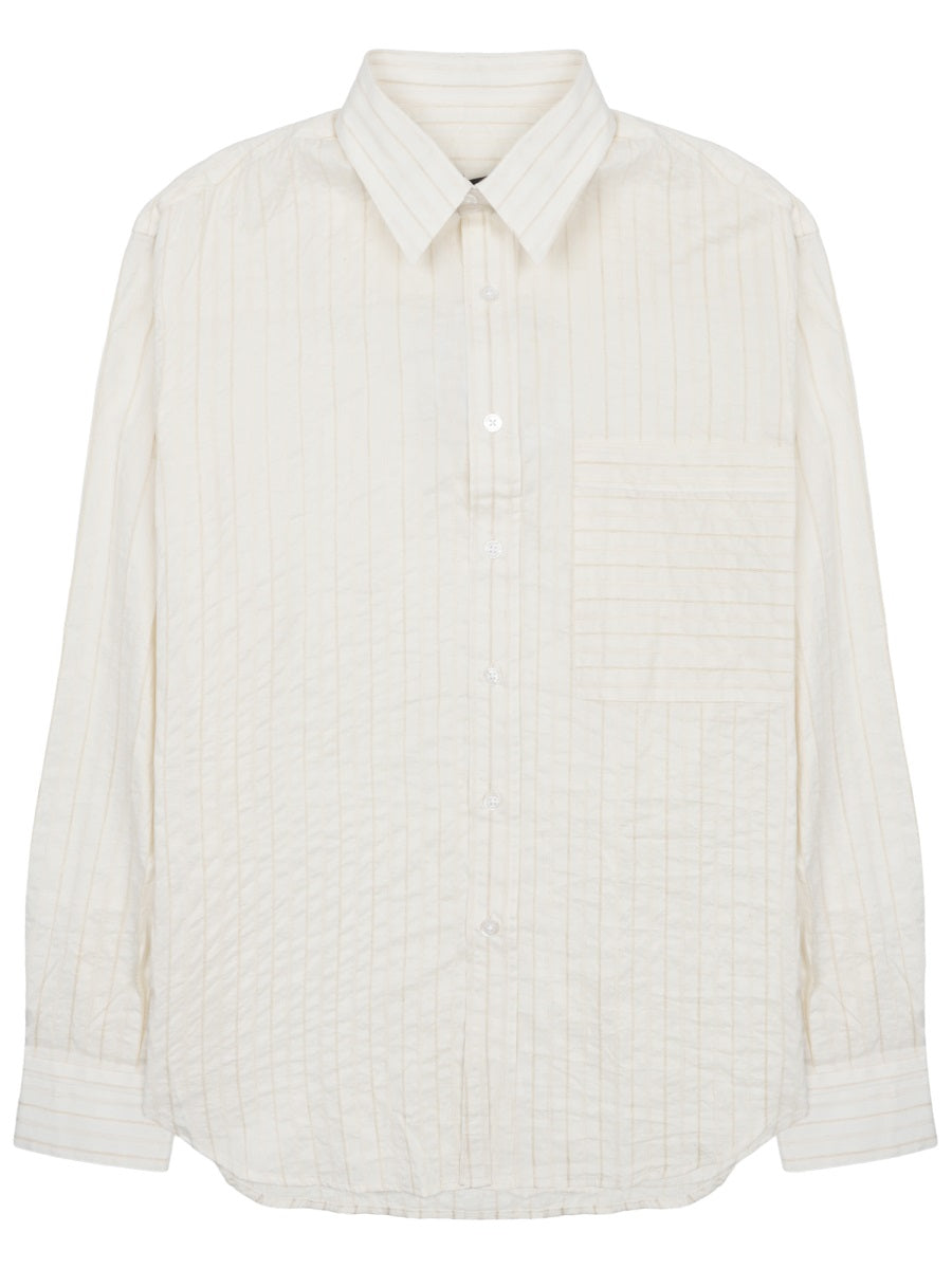Costumein Andrea Clivia Shirt — Beige by Costumein