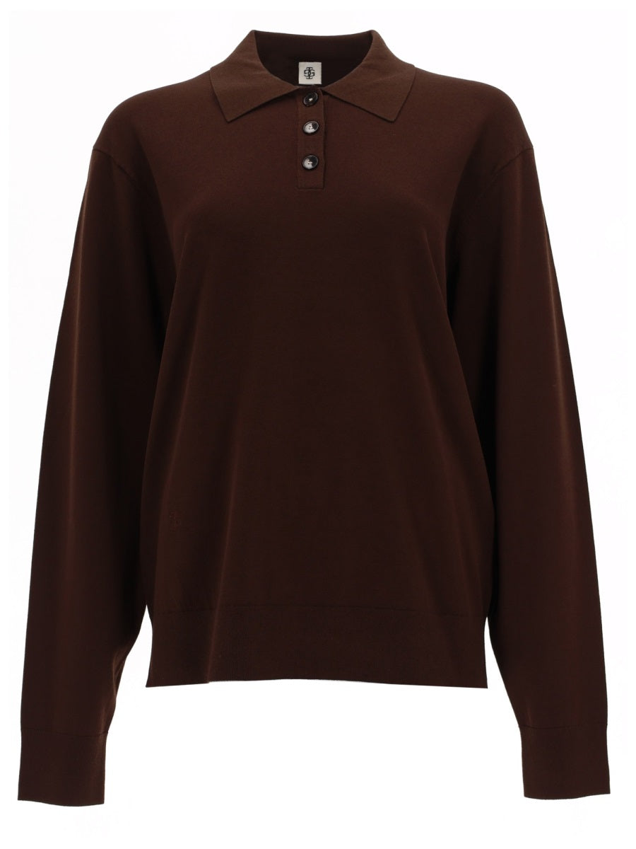 The Garment Madison Polo Shirt — Brown by The Garment