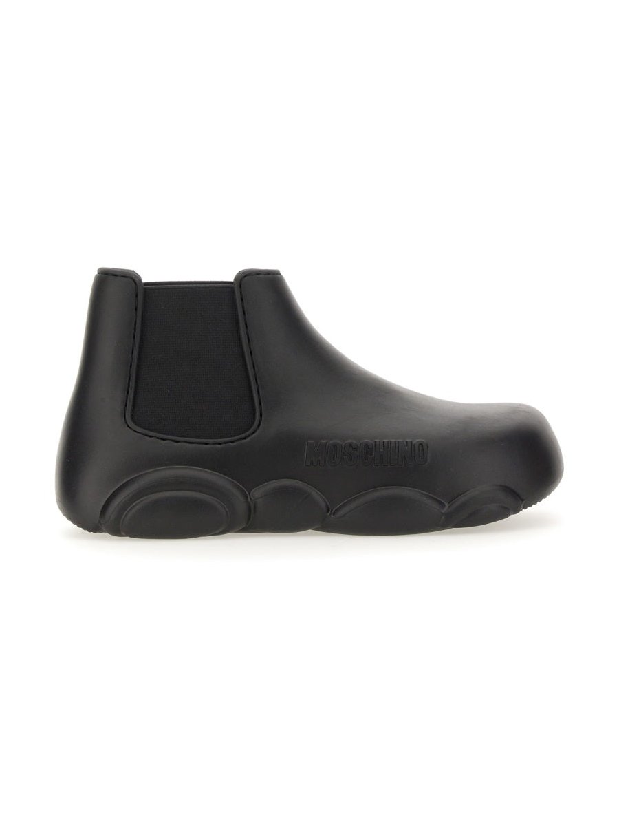 Moschino Gummy Bear Boot — Black, view 3