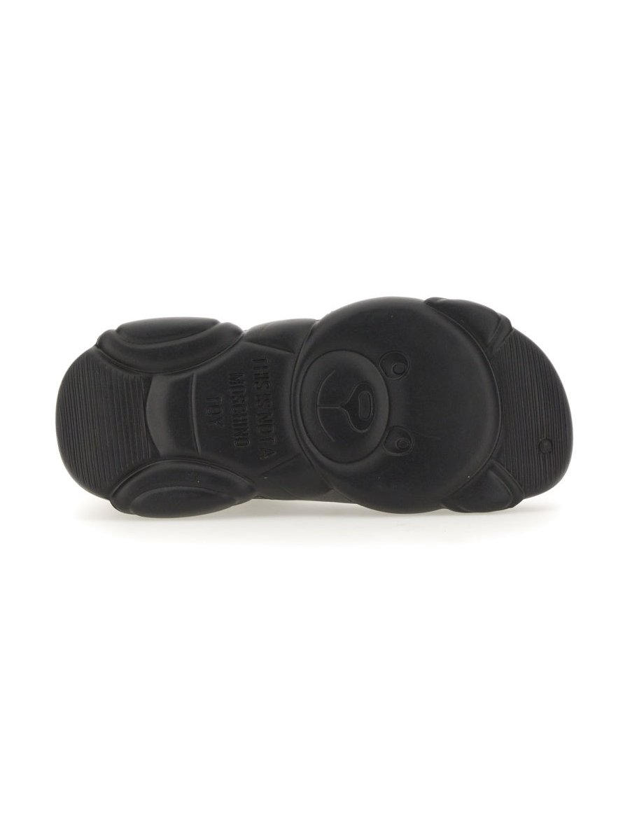 Moschino Gummy Bear Boot — Black, view 4