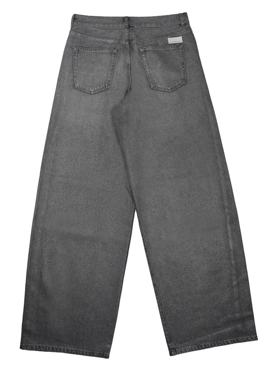 Nine In The Morning Gea Trousers — Gray, view 2