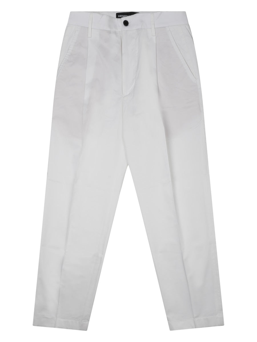 Department 5 Gin Trousers — White by Department 5