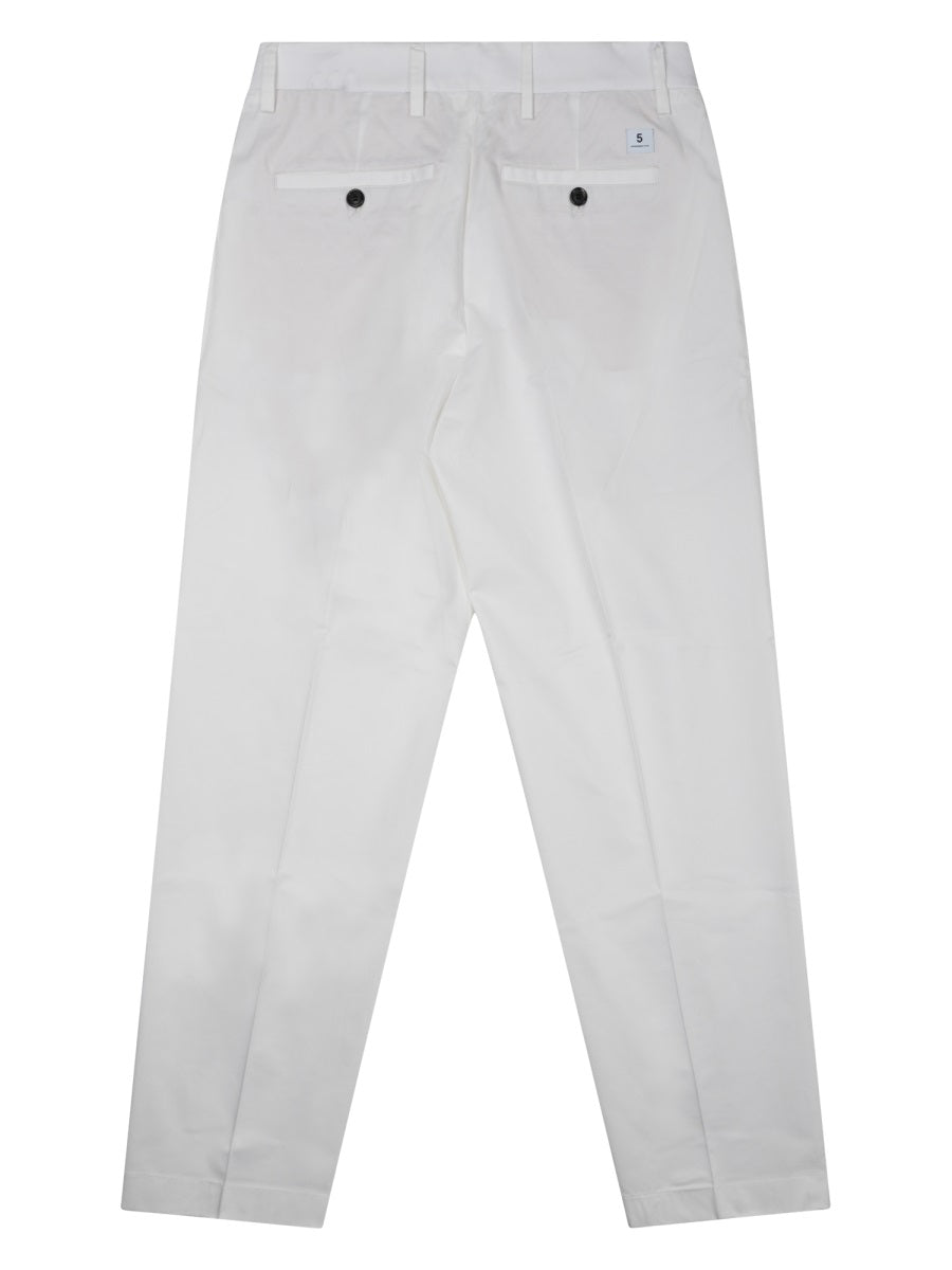 Department 5 Gin Trousers — White, view 2