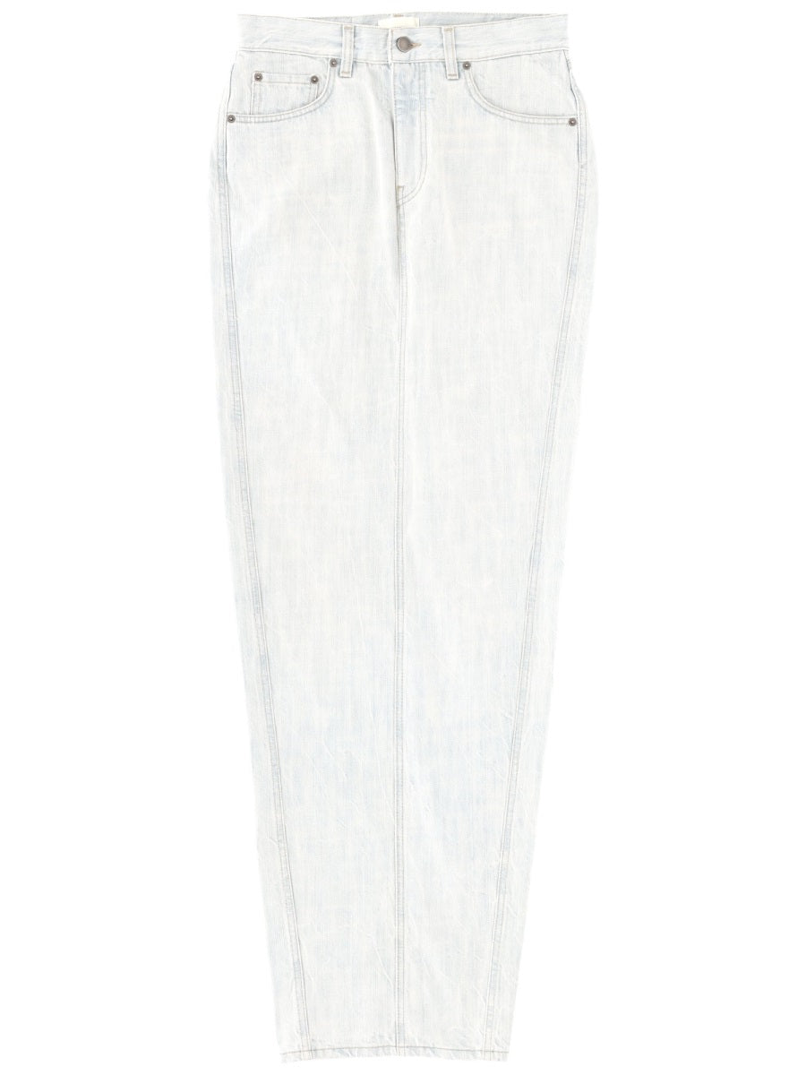 Haikure Recycled Denim Skirt — Blue by Haikure