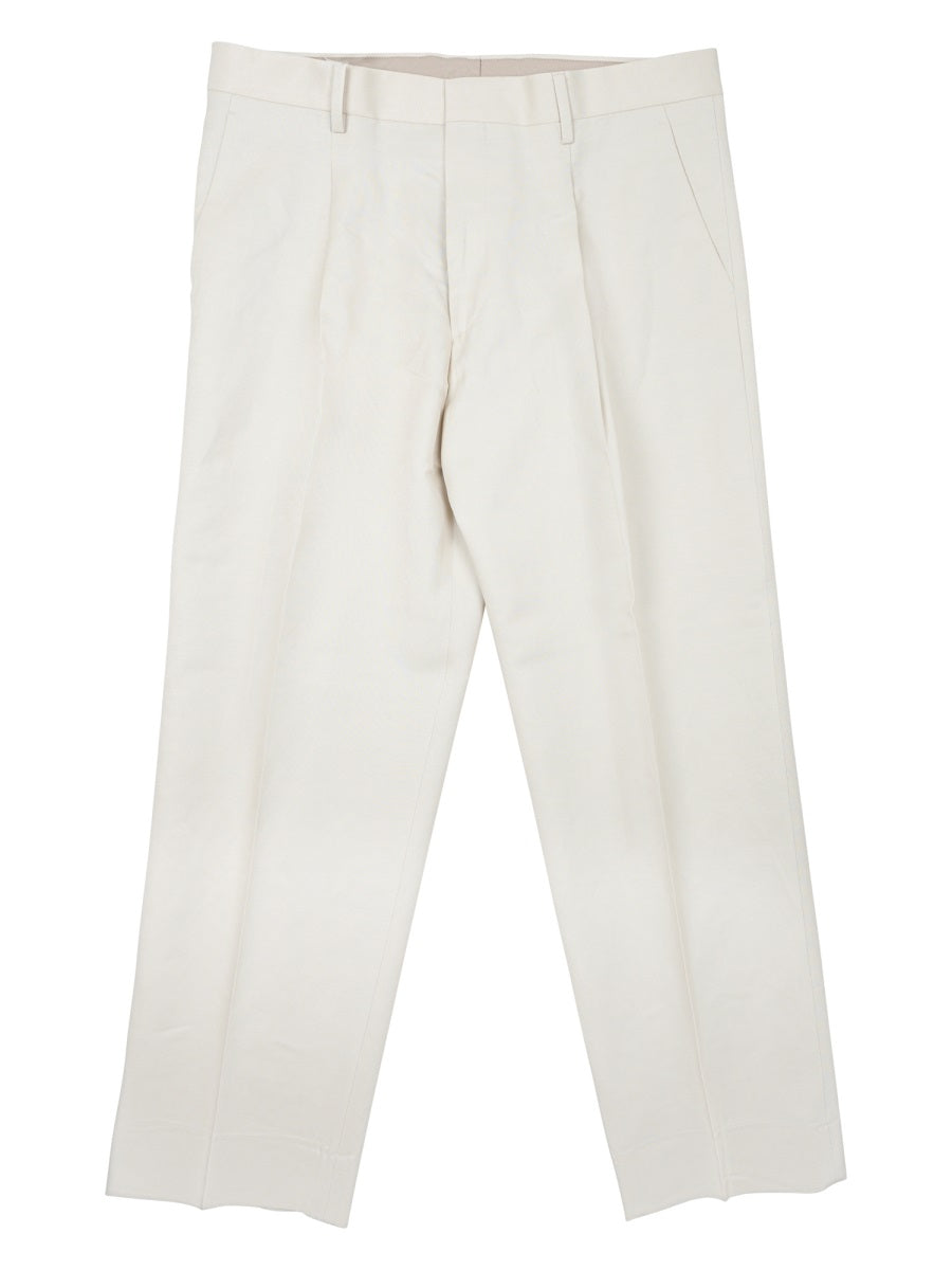 Costumein Vincent Trousers — White by Costumein