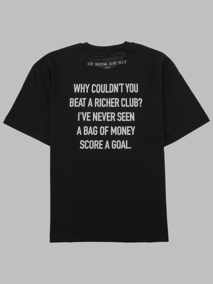 Ih Nom Uh Nit T-Shirt — Black, view 2