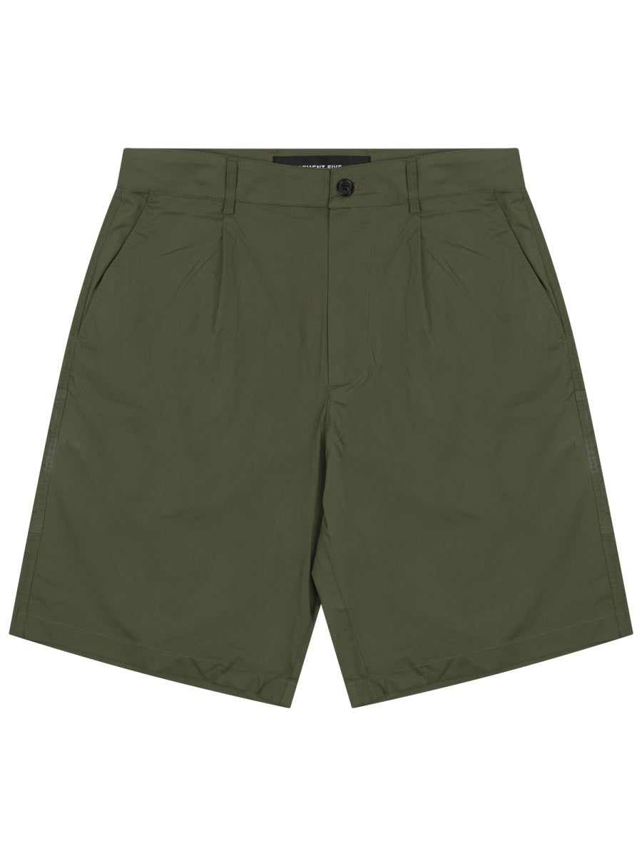 Department 5 Patrick Shorts — Green by Department 5