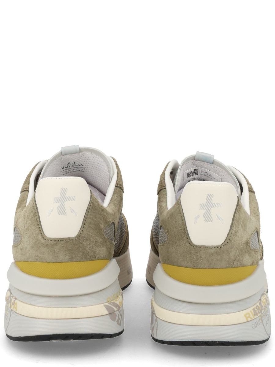 Premiata Moerun Sneakers — Green, view 2