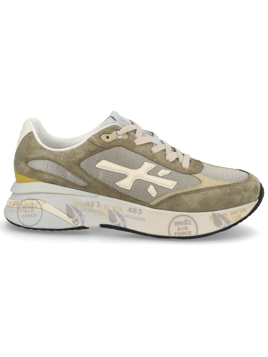 Premiata Moerun Sneakers — Green, view 5