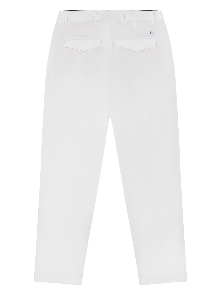 Department 5 Prince Trousers — White, view 2