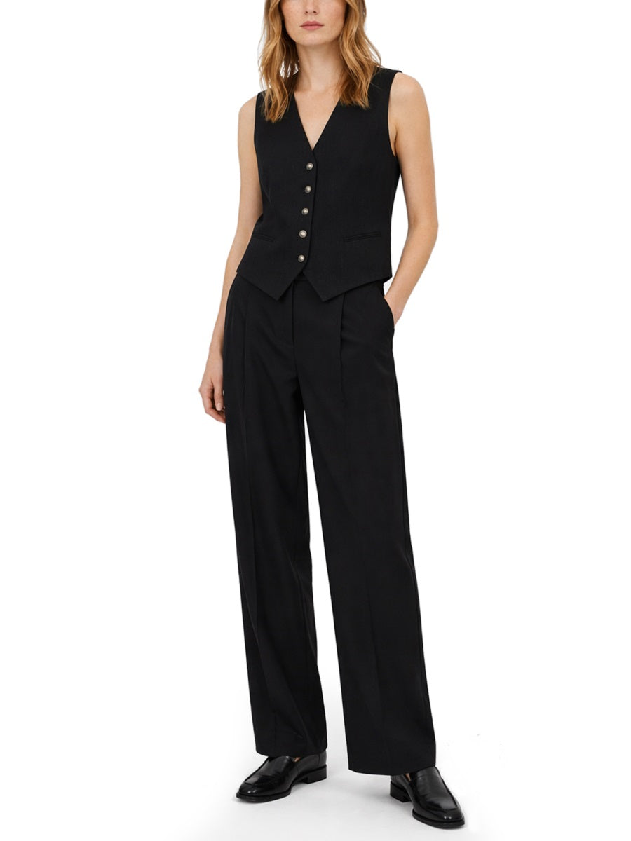 Tagliatore Gracie Gilet — Blue, view 3