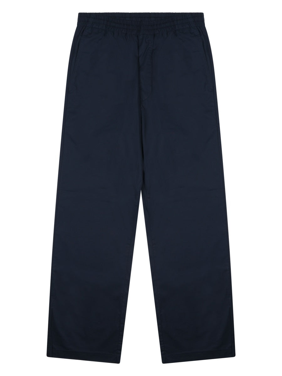 Department 5 Famil Trousers — Blue by Department 5
