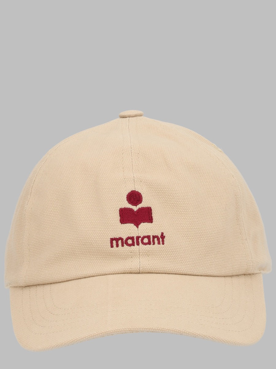 Isabel Marant CQ053XFA_D1C05A90BE Baseball Cap — Beige by Isabel Marant