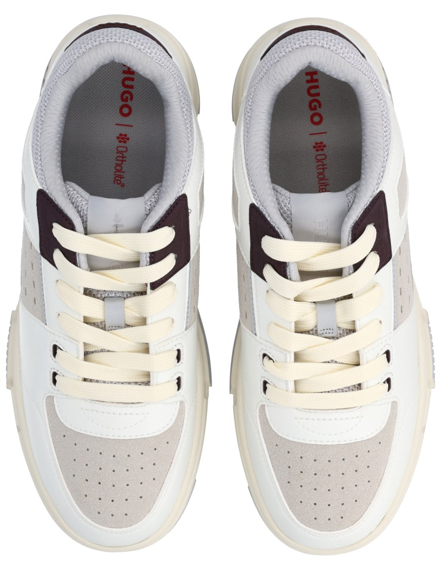 Hugo Yarrow Sneaker — White, view 3