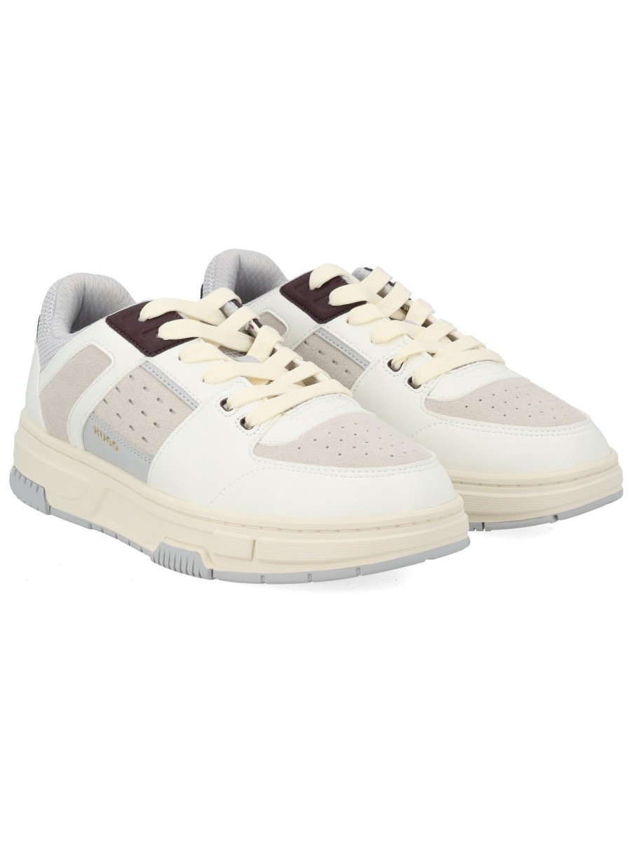 Hugo Yarrow Sneaker — White, view 6